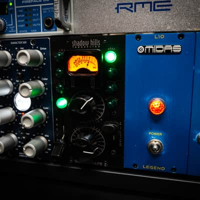 Shadow Hills Dual Vandergraph 500 Series Stereo Compressor - Mint image 1
