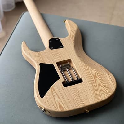 Saito S-624 SSH with Hard Maple and Gold Hardware in Kunzite 232421 image 6