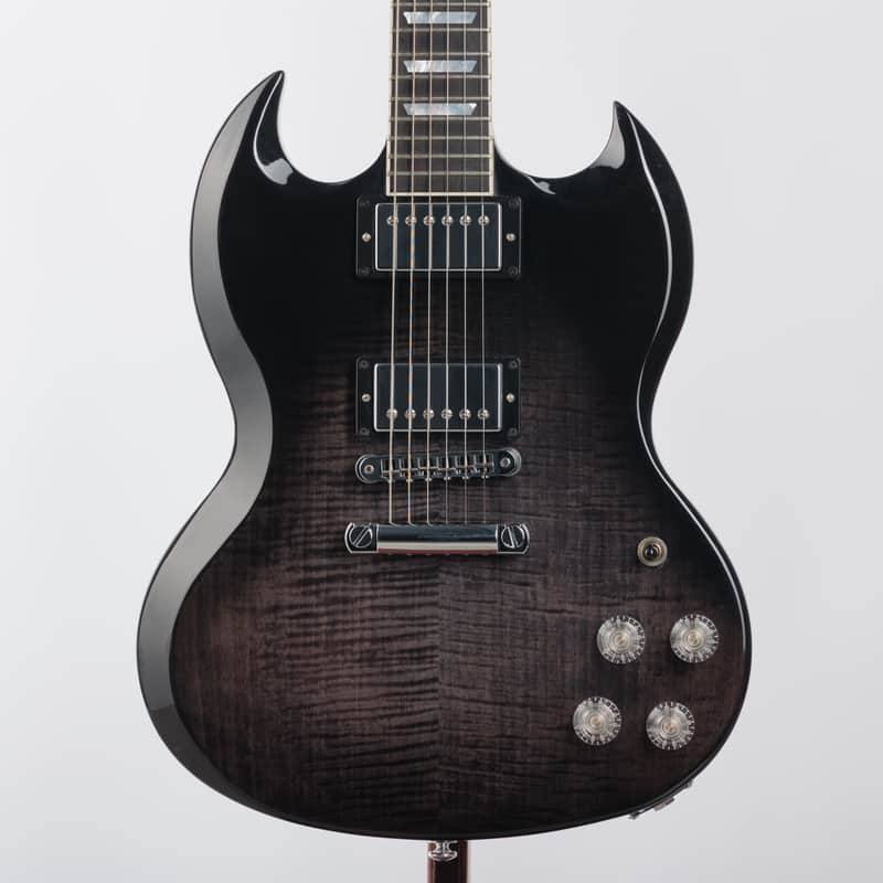 Gibson SG Modern, Trans Black Fade | Demo
