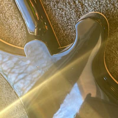 1981 Rickenbacker 4001 Fretless Left Handed Jetglo Electric Bass w/ OHSC image 13