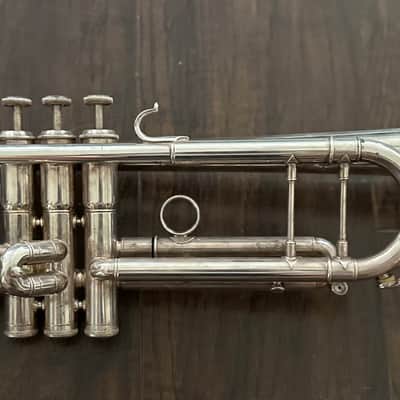 Kanstul Besson Classic Bb Trumpet - Silver image 7