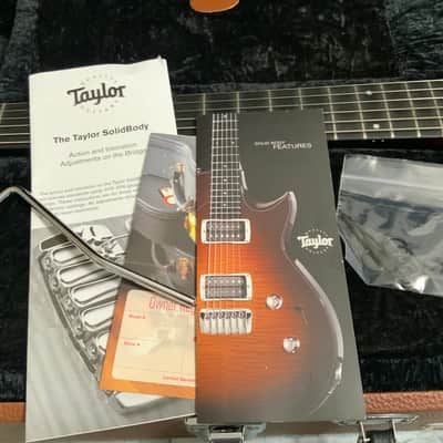 Taylor SB1 Solidbody Standard with Tremolo 2007 - 2011 - Aged Cherry Sunburst image 9