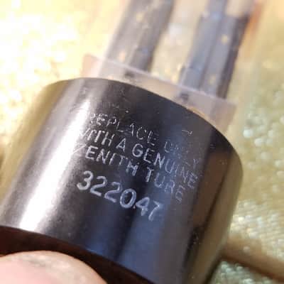 Tung-Sol Matched Pair (2) 6SN7GT tNOS AT1000 TESTED Vacuum Tubes T3 mouse ears dual triode 1950-1952 image 9
