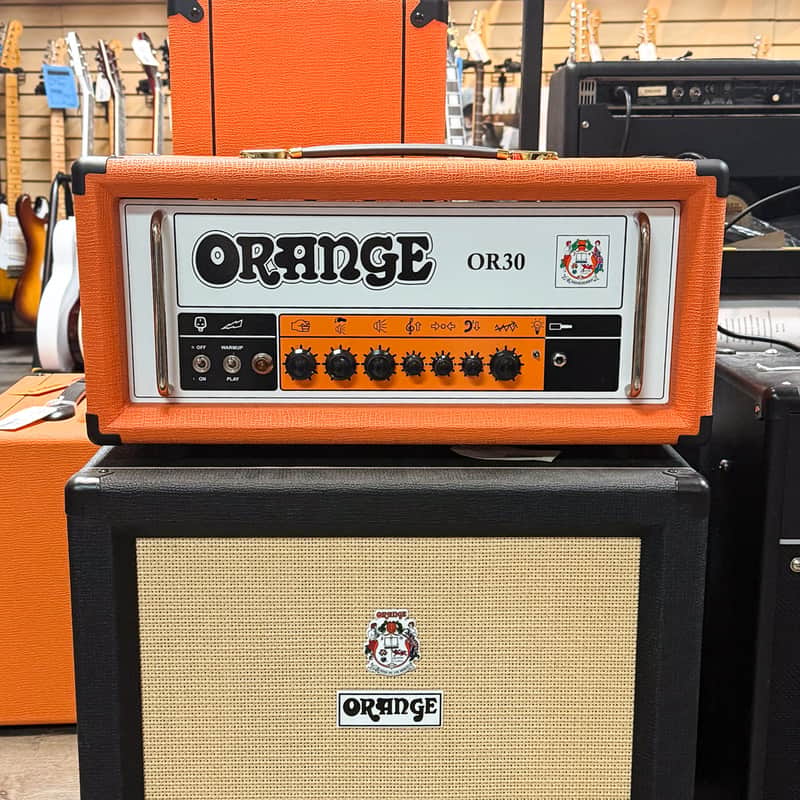 Orange OR30 30-Watt Guitar Amp Head - Orange image 1