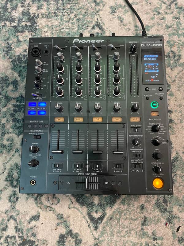 Pioneer DJM-800 2010s - Black imagen 1