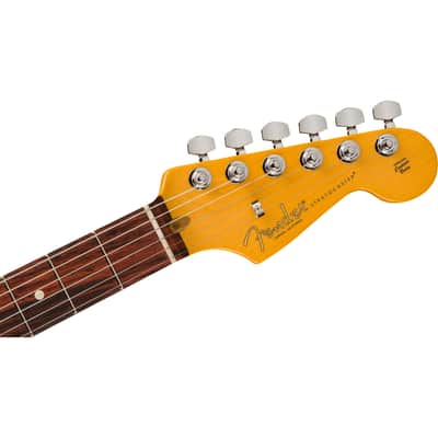 Fender American Professional II Stratocaster Thinline - Transparent Surf Green image 4