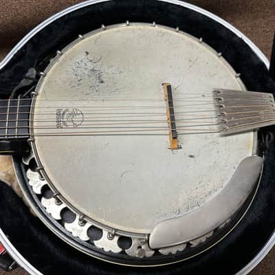Used Deering Banjo Company Banjo Guitar Resonator Banjitar 6 String w/ Hard Case image 2