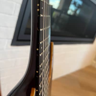 Sherman Custom 7 String 2013 - Nitro Purple Quilt image 15