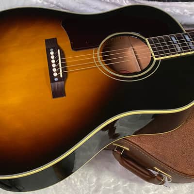 NEW ! Gibson Southern Jumbo Original - Left Handed - Vintage Sunburst - 4.35 lbs - Authorized Dealer - G07129 image 6