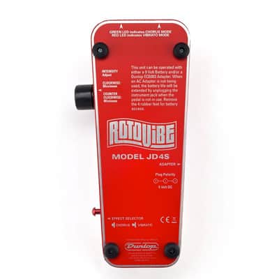 Dunlop Rotovibe Chorus / Vibrato Chorus / Vibrato Guitar Effects Pedal image 7
