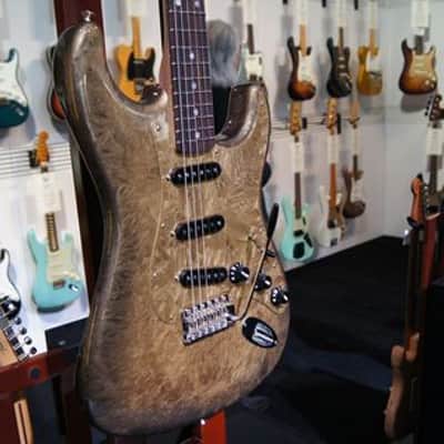 2017 Fender NAMM Display Prestige Masterbuilt  Frosted Gold Duco NOS  Stratocaster  Scott Buehl NEW! image 18