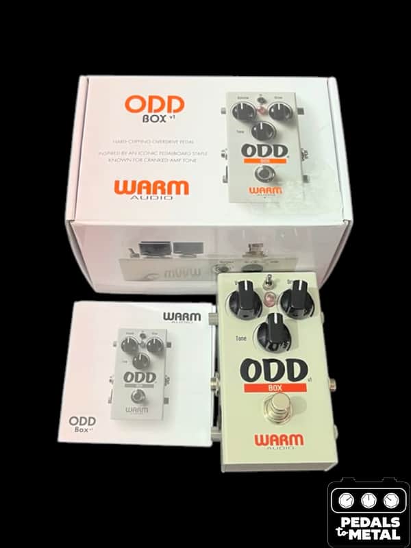 Warm Audio ODD - Present - White - X18735 image 1