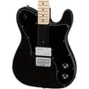 Squier Paranormal Esquire Deluxe Solidbody Electric Guitar - Metallic Black