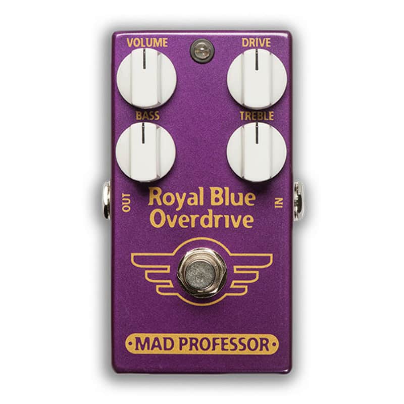 Mad Professor Royal Blue Overdrive Guitar Effects Pedal image 1