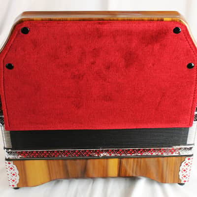 NEW Alpine Rosewood Beltuna Alpstar IV D Luxe Diatonic Accordion MMM Key of FBbEbAb 48 16 image 6
