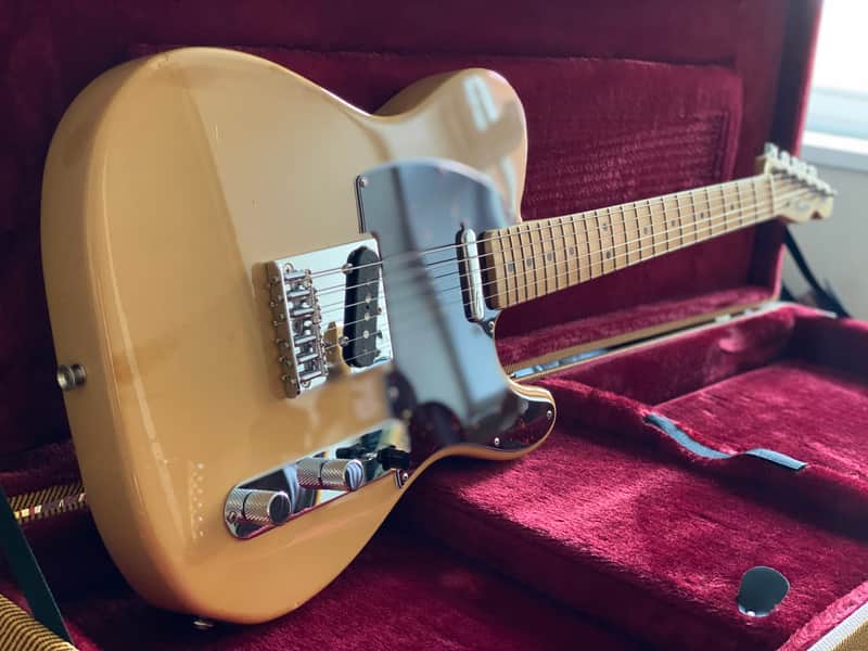 Fender Japan Built Telecaster Butterscotch Top Loader Jeff Buckley MIJ Japan 2012