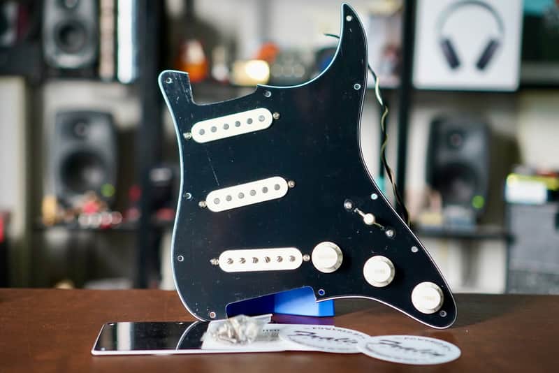 Lindy Fralin Strat Blues Special Stratocaster Loaded Pickguard image 1