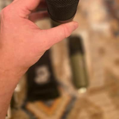 Roswell Pro Audio Mini K87 Cardioid Condenser Microphone Matched Pair 2010s - Black image 11