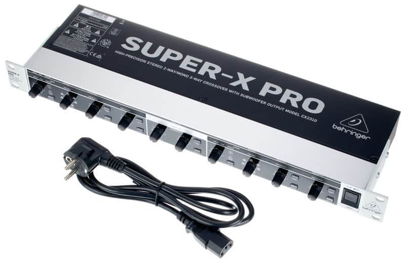 Behringer Super-X Pro CX2310 V2 Multi-channel Crossover with