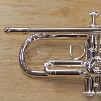 Bach TR200S Series Bb Trumpet Silver-Plated image 6