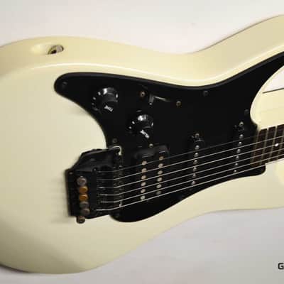 Fernandes  FR-55 Left Handed 1986 White image 4