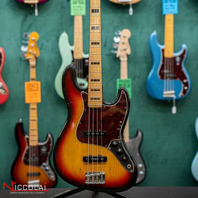 Fender Jazz Bass 3-color Sunburst 1972 Original image 2