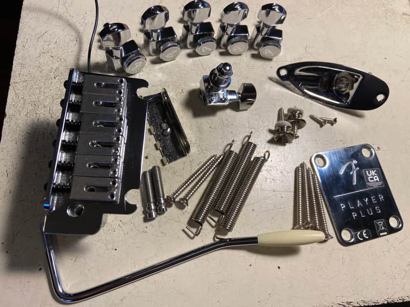 Fender Player Plus Stratocaster