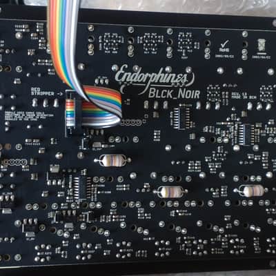 Endorphin.es Blck_Noir Eurorack Synth Module 2018 - Present - Black image 4