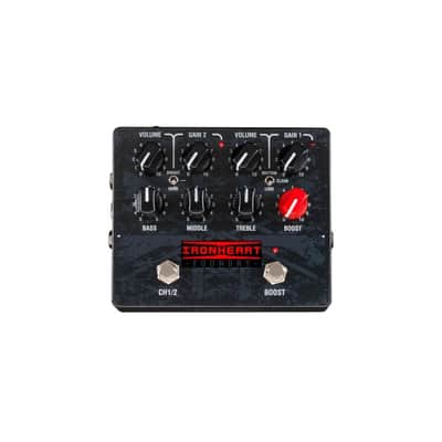 Laney - IRF-LOUDPEDAL - Amplificatore per chitarra a due canali in formato pedale image 3
