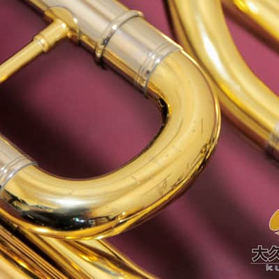 YAMAHA “Xeno” YSL-882UG Large Bore Tenor Bass Trombone image 8