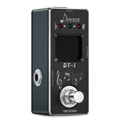 Chromatic Guitar Pedal Tuner - True Bypass by Donner image 5