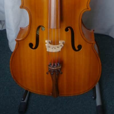 Engelhardt Model 110 4/4 Cello with Gig Bag image 1