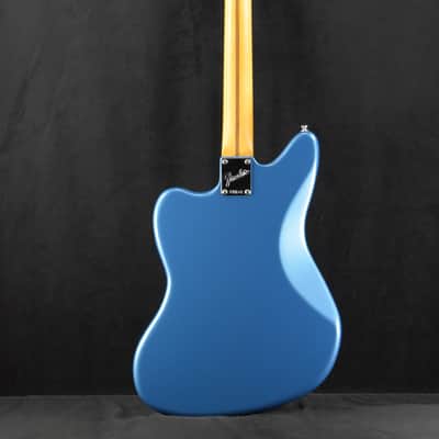 Fender American Professional Classic Jaguar Faded Lake Placid Blue Maple Fingerboard image 10