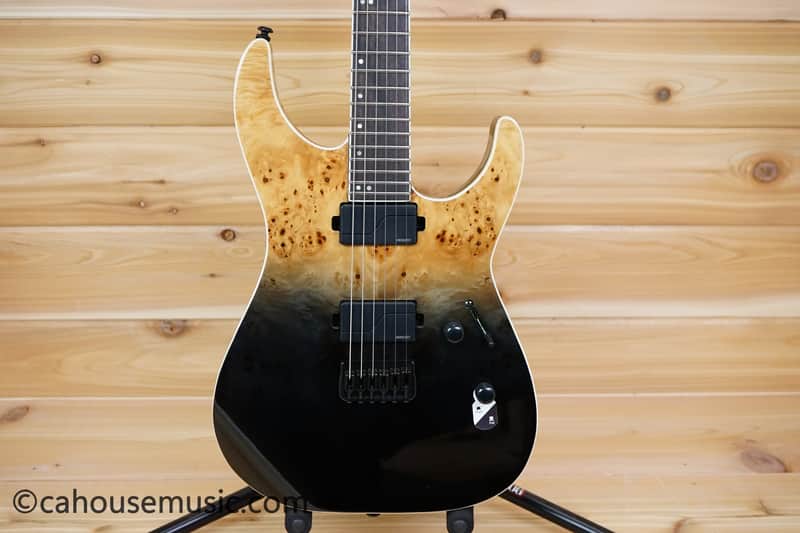 ESP LTD M-1000 HT - Black Fade image 1