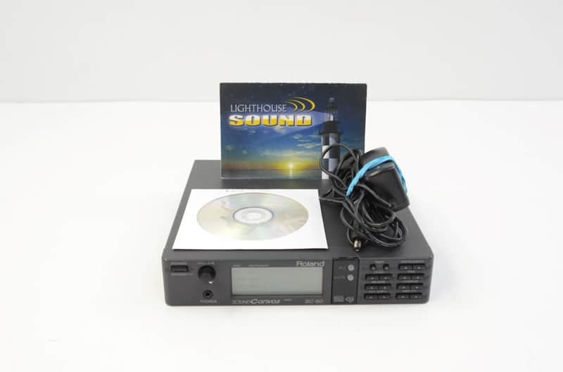 Roland SC-50　本体のみ　中古品 Roland SC-50 Sound Canvas Sound Module | Reverb