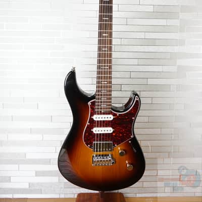 Yamaha PACP12 Pacifica Professional - Desert Burst image 17