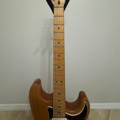 Partscaster Thinline S-Style - Natural w/ Fender Fat 50's & Mite Neck (Semi-Hollow Fender Strat) image 3