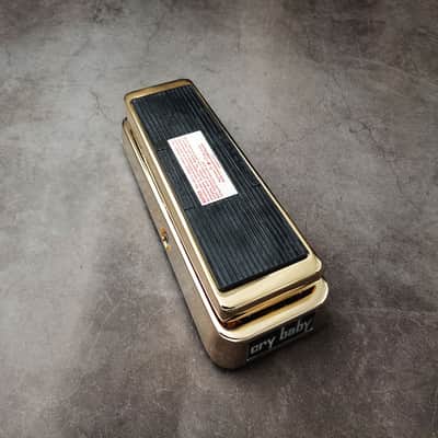 Dunlop GCB95G 50th Anniversary Cry Baby Wah | Reverb