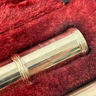 Yamaha YFL-225S Flute - Silver - AS-IS image 4