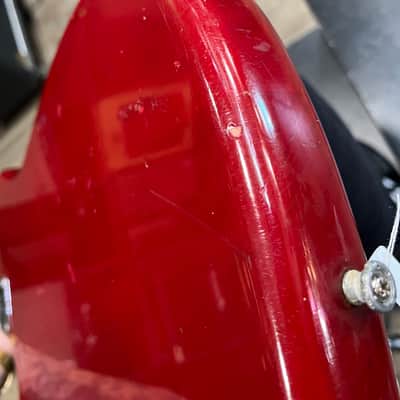 Fender Musicmaster with Rosewood Fretboard 1978 - Red image 21