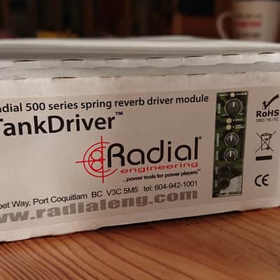 Radial Tank Driver 500 Series Spring Reverb Interface Module 2010s - Camo image 6