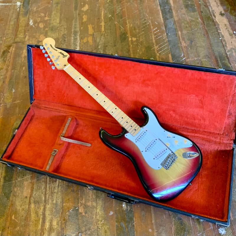 Greco Super Sounds strat c 1976 Sunburst original vintage mij japan matsumoku Stratocaster image 1