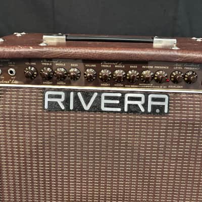 Rivera Sedona Lite 55-Watt 1x12" Acoustic and Electric Guitar Combo 2010s - Brown image 7