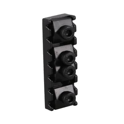 Floyd Rose 7-String Guitar Top mount Design 48mm Locking Nut Black for Floyd Rose String System image 7