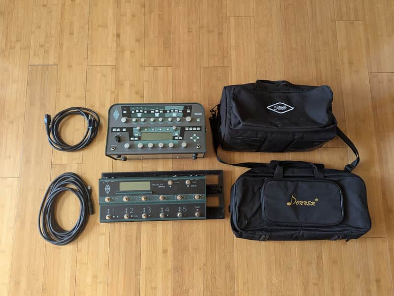 Kemper Profiler Head + Remote Rig Bundle Bild 1