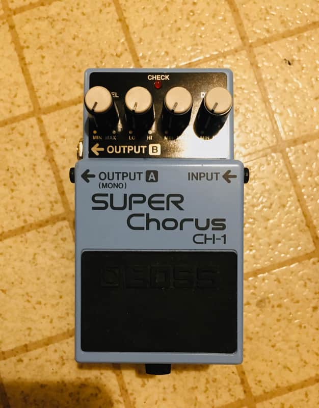 Boss CH-1 Super Chorus Blue/Pale Blue image 1