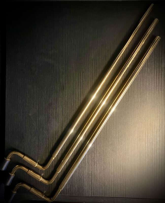 DW Floor Tom Leg set - Gold (Legs only) image 1