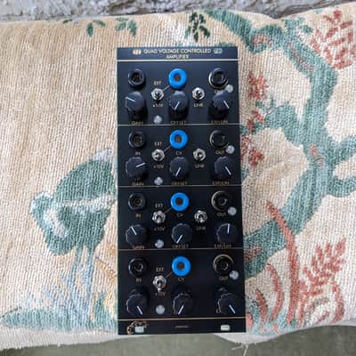 4U MI Veils patamari Quad Voltage Controlled Amplifier image 1