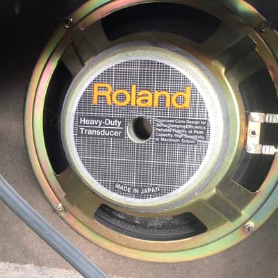 Roland 80s DAC-50D Vintage Solid State 50W Combo Amp w/ Built-In Effects made in Japan image 8