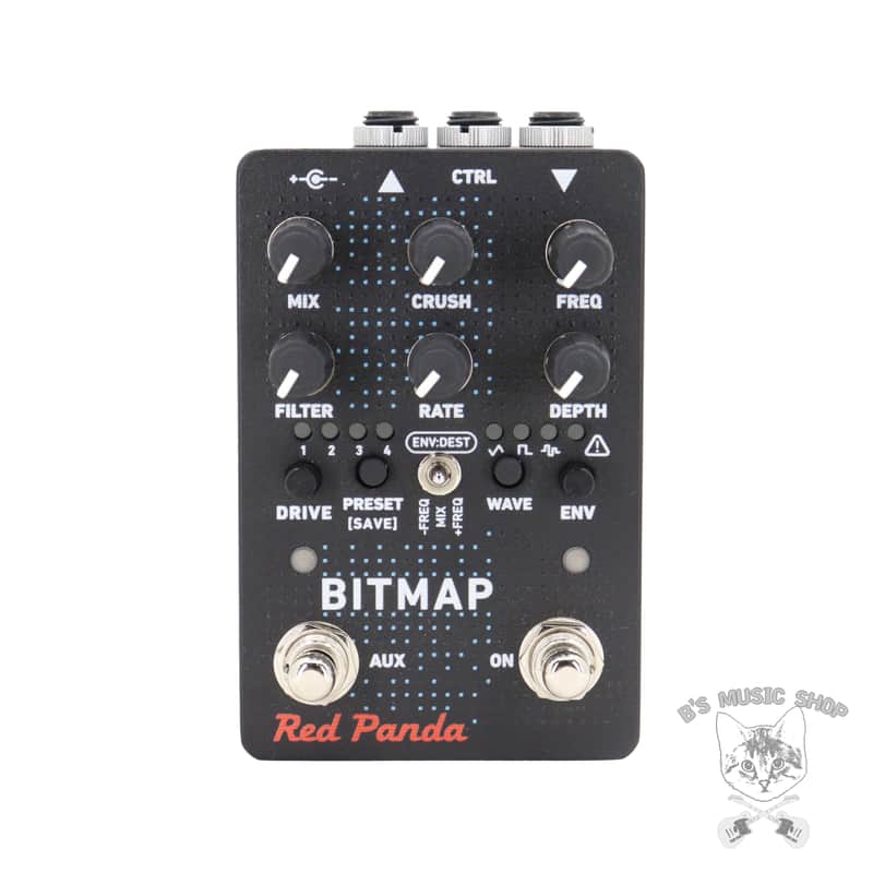 Red Panda Bitmap 2 Reduction And Modulation Pedal image 1